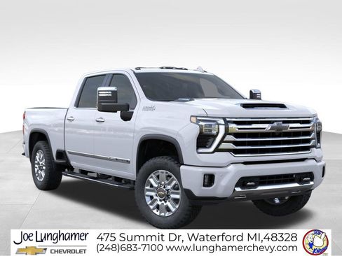 New 2026 Chevrolet Silverado 2500 High Country w/ Technology Package image 8