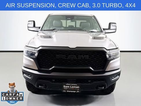 Used 2025 RAM 1500 Rebel w/ Trailer Tow Group AWD/4WD image 2