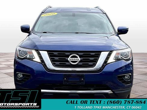 Used 2020 Nissan Pathfinder SV FWD image 3