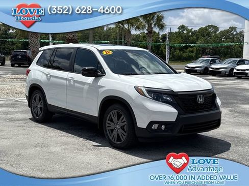 Used 2020 Honda Passport EX-L image 1