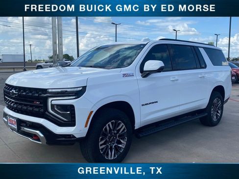 Used 2026 Chevrolet Suburban Z71 w/ Comfort Package image 1