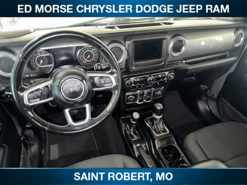 Used 2021 Jeep Wrangler Unlimited Sahara AWD/4WD image 10