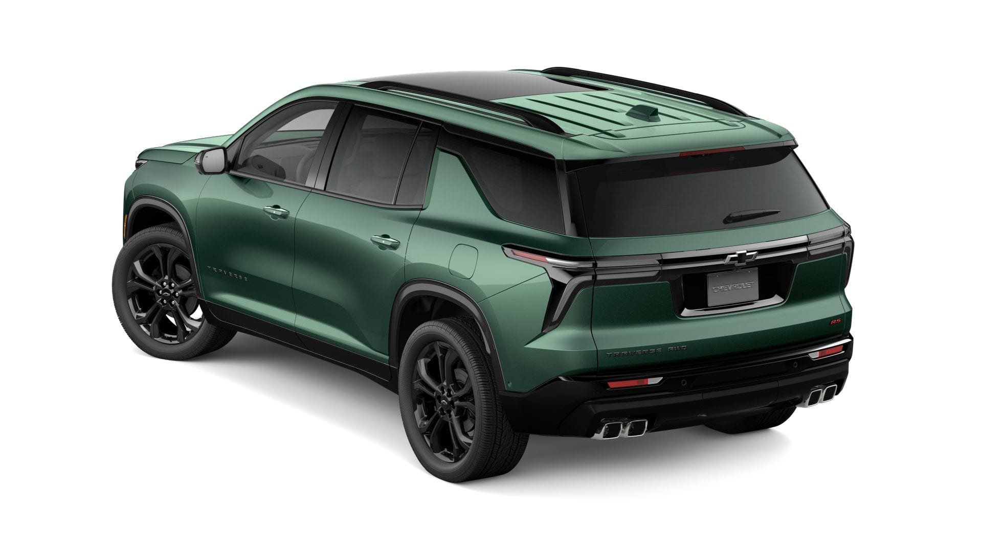 New 2027 Chevrolet Traverse RS AWD/4WD image 26