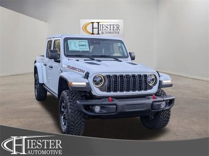 New 2025 Jeep Gladiator Rubicon