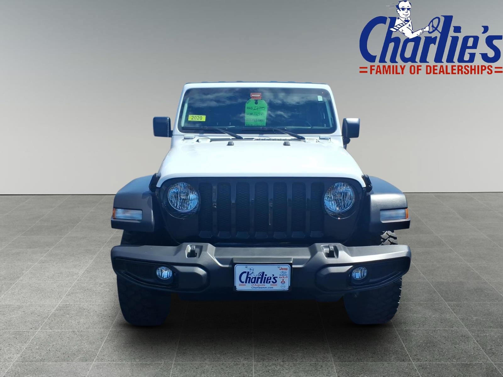 Used 2020 Jeep Wrangler Sport AWD/4WD image 2