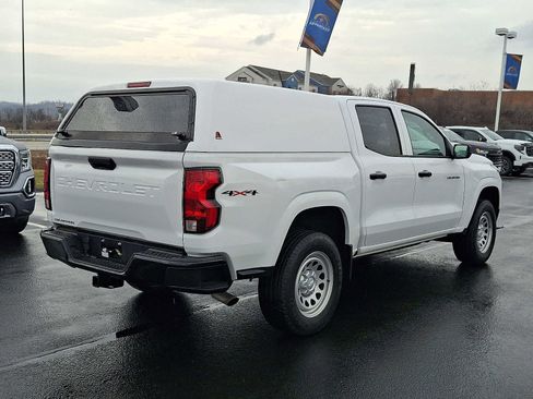 Used 2023 Chevrolet Colorado W/T w/ WT Convenience Package image 6