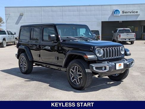 New 2025 Jeep Wrangler Unlimited Sahara w/ Safety Group AWD/4WD image 3