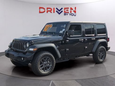 New 2026 Jeep Wrangler Unlimited Sport AWD/4WD image 1