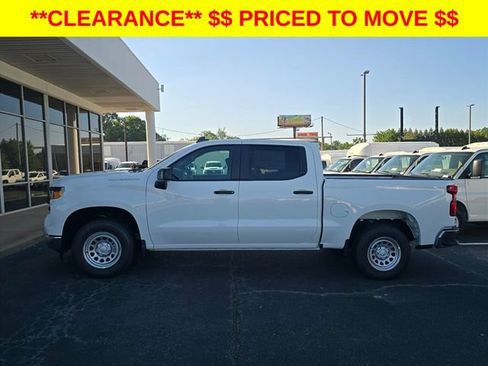 New 2026 Chevrolet Silverado 1500 W/T w/ WT Value Package RWD image 10