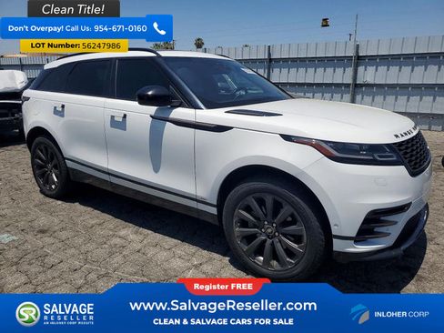 Used 2019 Land Rover Range Rover Velar R-Dynamic SE AWD/4WD image 5