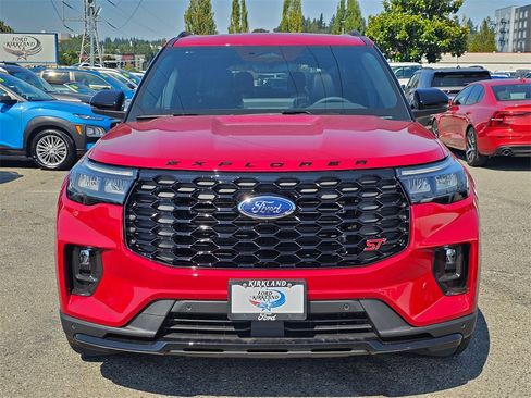 New 2025 Ford Explorer ST w/ Sun And Sound Package image 2