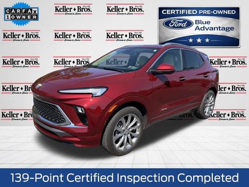 Used 2024 Buick Encore GX Avenir w/ Avenir Convenience Package AWD/4WD image 3