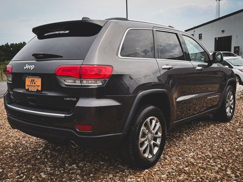 Used 2015 Jeep Grand Cherokee Limited AWD/4WD image 34