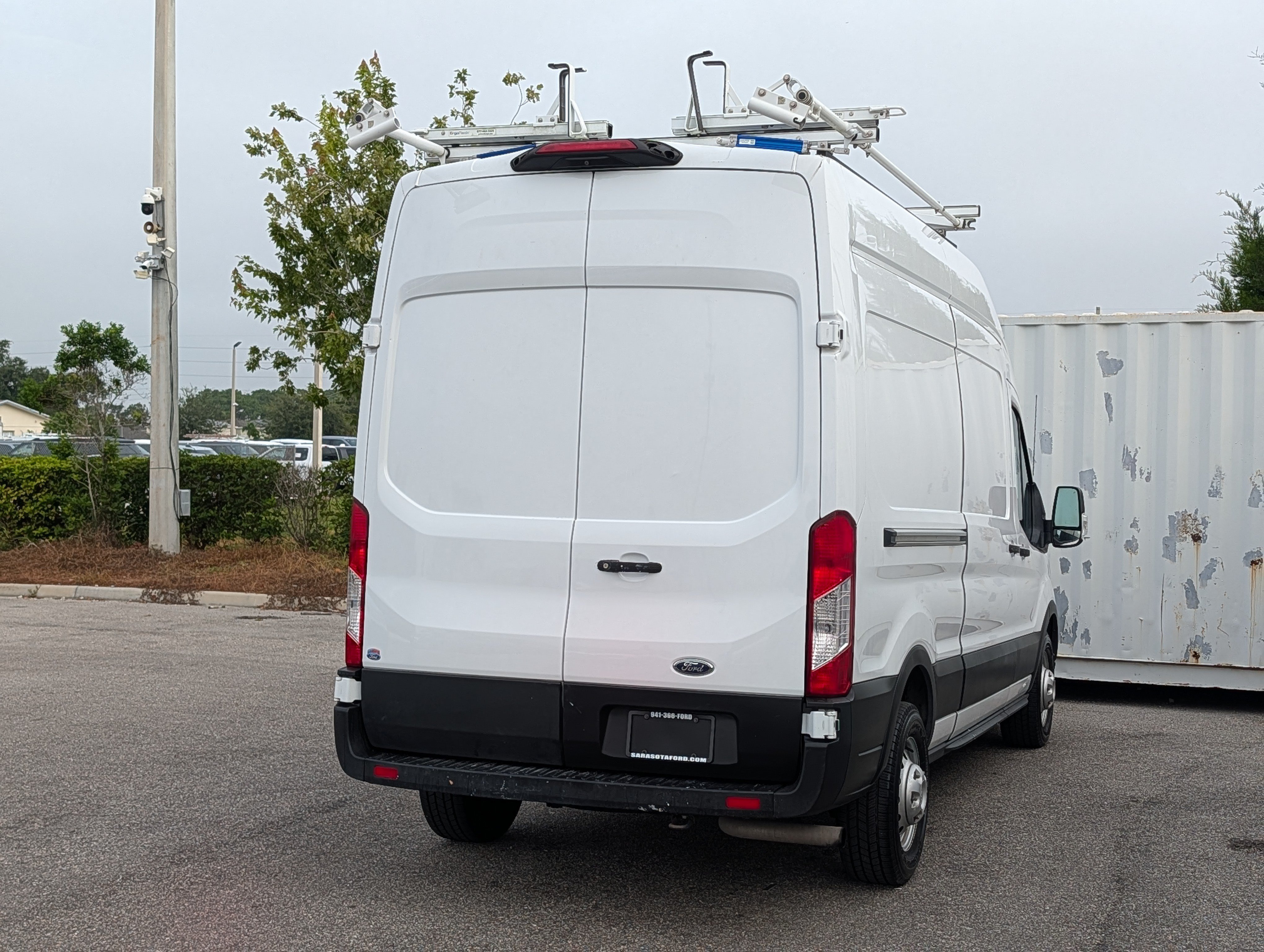 Certified 2022 Ford Transit 350 148 High Roof AWD image 5