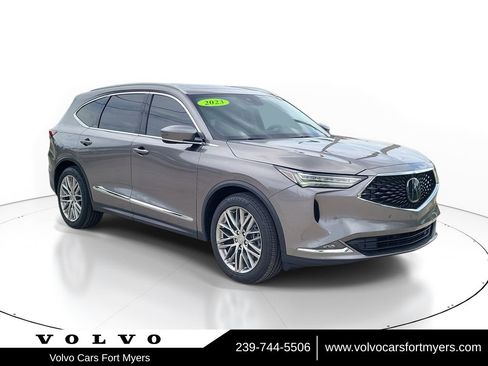Used 2023 Acura MDX SH-AWD w/ Advance Package image 1