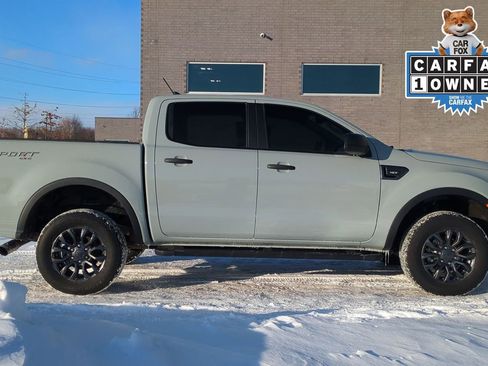 Certified 2023 Ford Ranger XLT w/ Equipment Group 302A High image 9