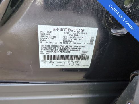 Used 2023 Ford Explorer XLT w/ Equipment Group 202A image 44