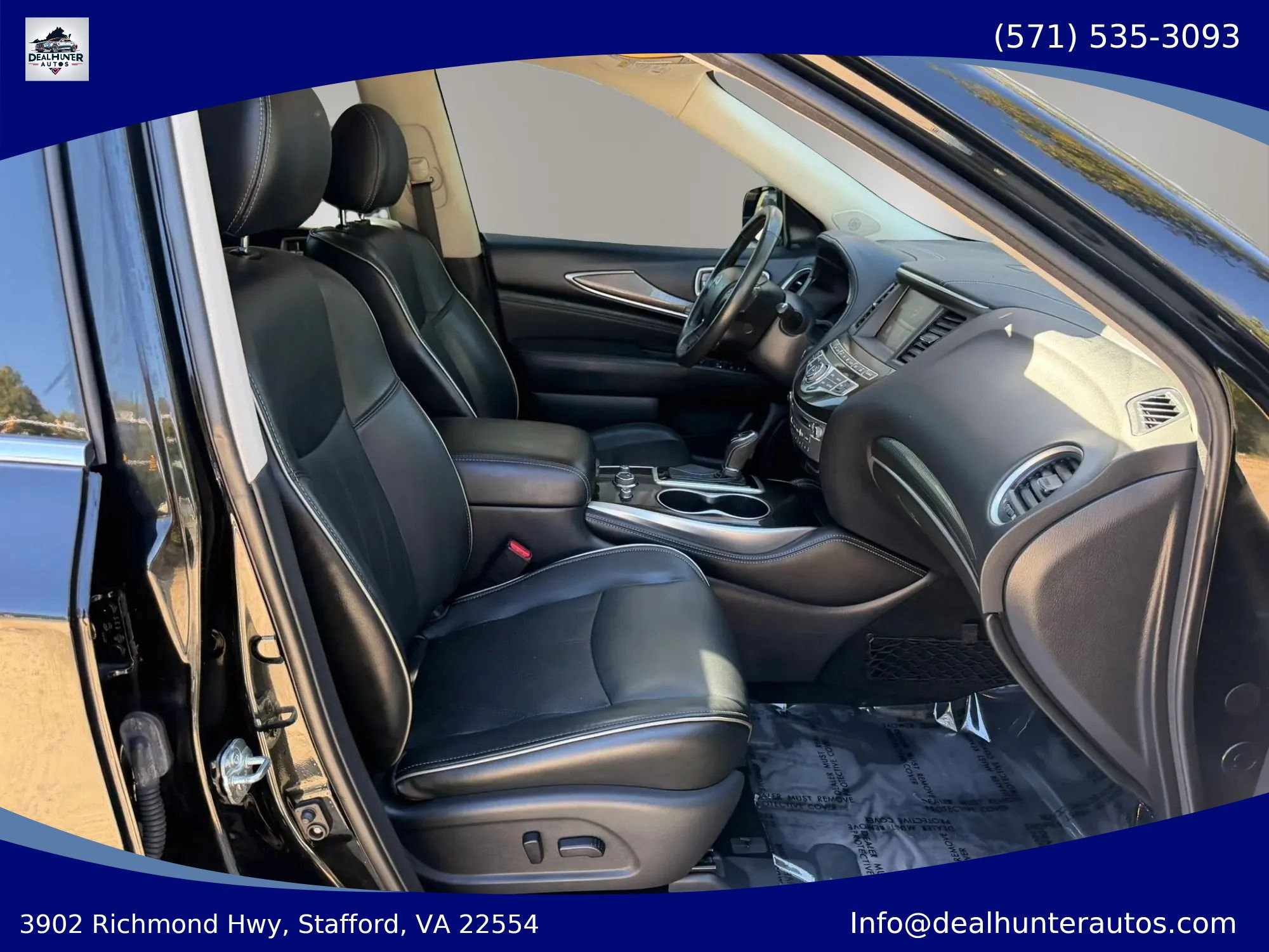 Used 2019 INFINITI QX60 Luxe w/ Essential Package AWD/4WD image 18