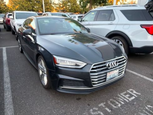 Used 2018 Audi A5 2.0T Premium Plus w/ Premium Plus AWD/4WD image 1