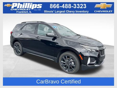 Certified 2023 Chevrolet Equinox RS AWD/4WD image 1