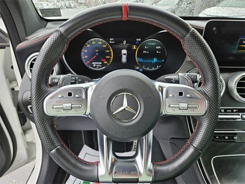 Used 2022 Mercedes-Benz GLC 43 AMG 4MATIC image 28