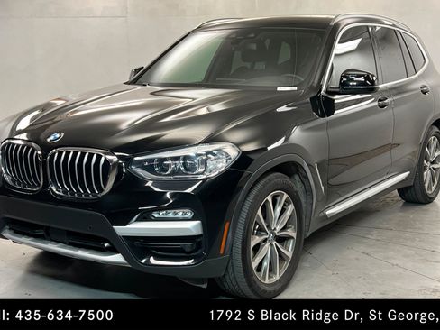 Used 2019 BMW X3 xDrive30i w/ Premium Package AWD/4WD image 1