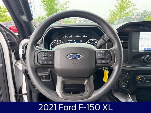 Used 2021 Ford F150 XL w/ Equipment Group 101A High AWD/4WD image 16