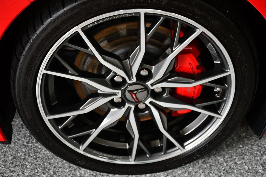 Used 2023 Chevrolet Corvette Stingray Preferred Conv w/ Z51 Performance Package RWD image 26