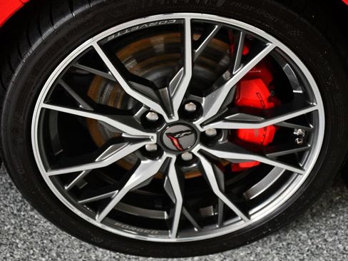 Used 2023 Chevrolet Corvette Stingray Preferred Conv w/ Z51 Performance Package RWD image 26
