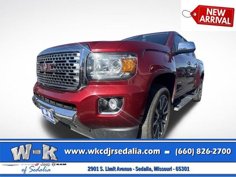 Used 2018 GMC Canyon Denali AWD/4WD image 11