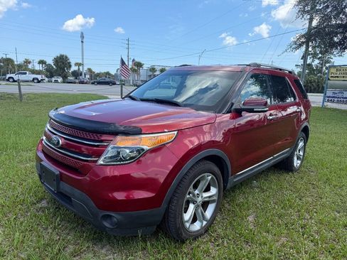 Used 2013 Ford Explorer Limited w/ Class III Trailer Tow Pkg AWD/4WD image 2