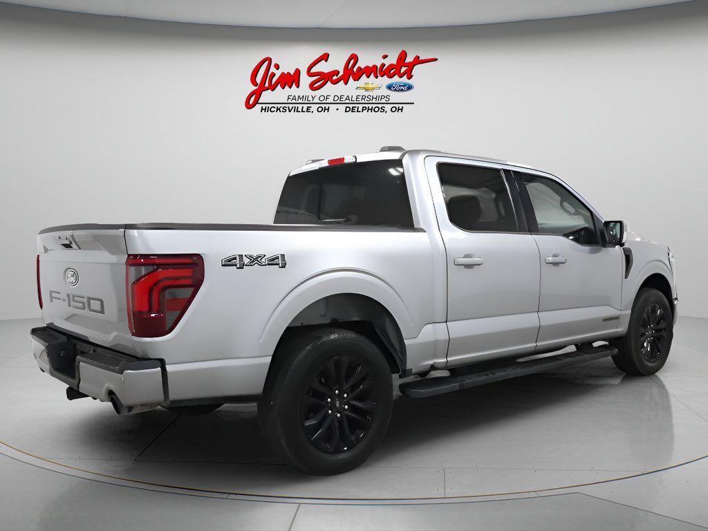 Used 2024 Ford F150 Lariat w/ Equipment Group 502A High AWD/4WD image 6