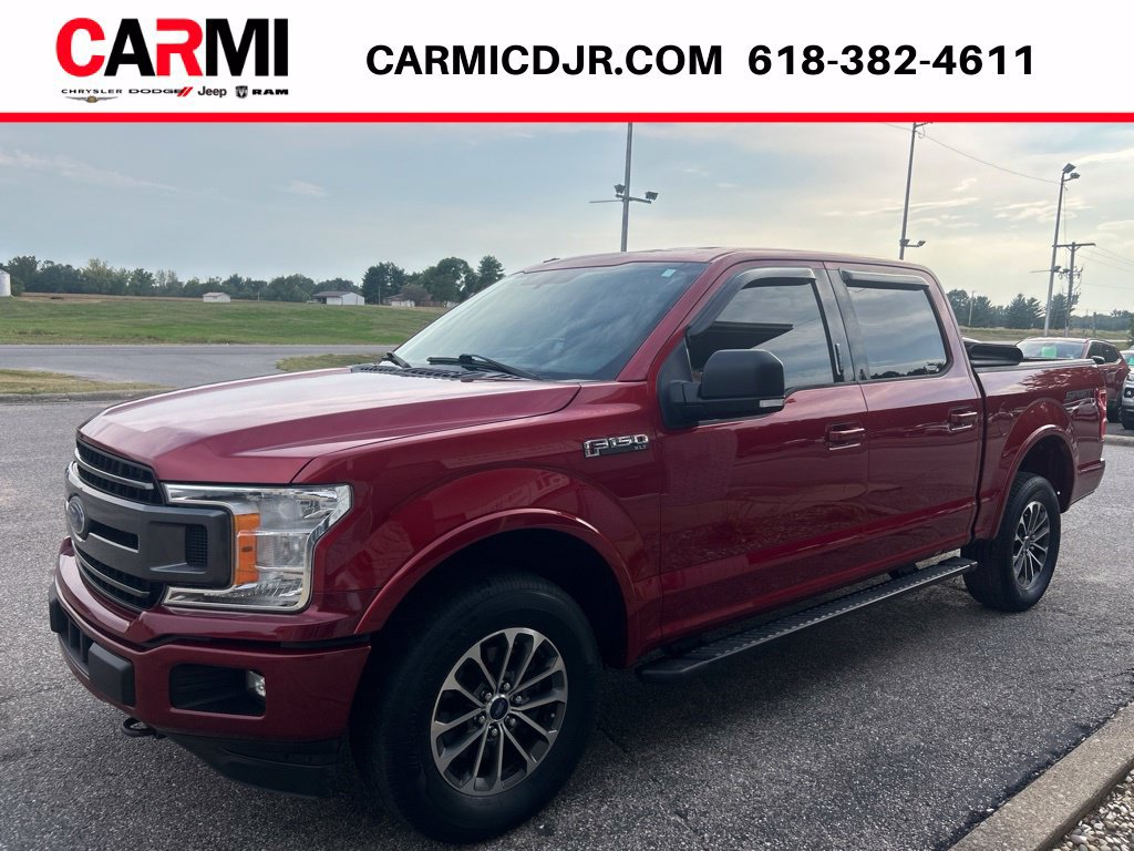 Used 2018 Ford F150 XLT w/ Equipment Group 302A Luxury AWD/4WD image 3