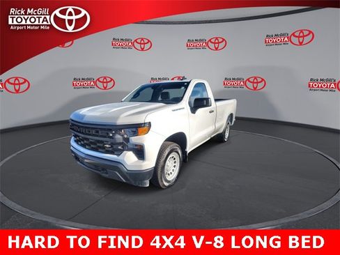 Used 2025 Chevrolet Silverado 1500 W/T w/ Trailering Package image 4