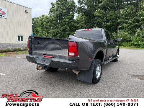 Used 2018 RAM 3500 Tradesman w/ Chrome Appearance Group AWD/4WD image 10