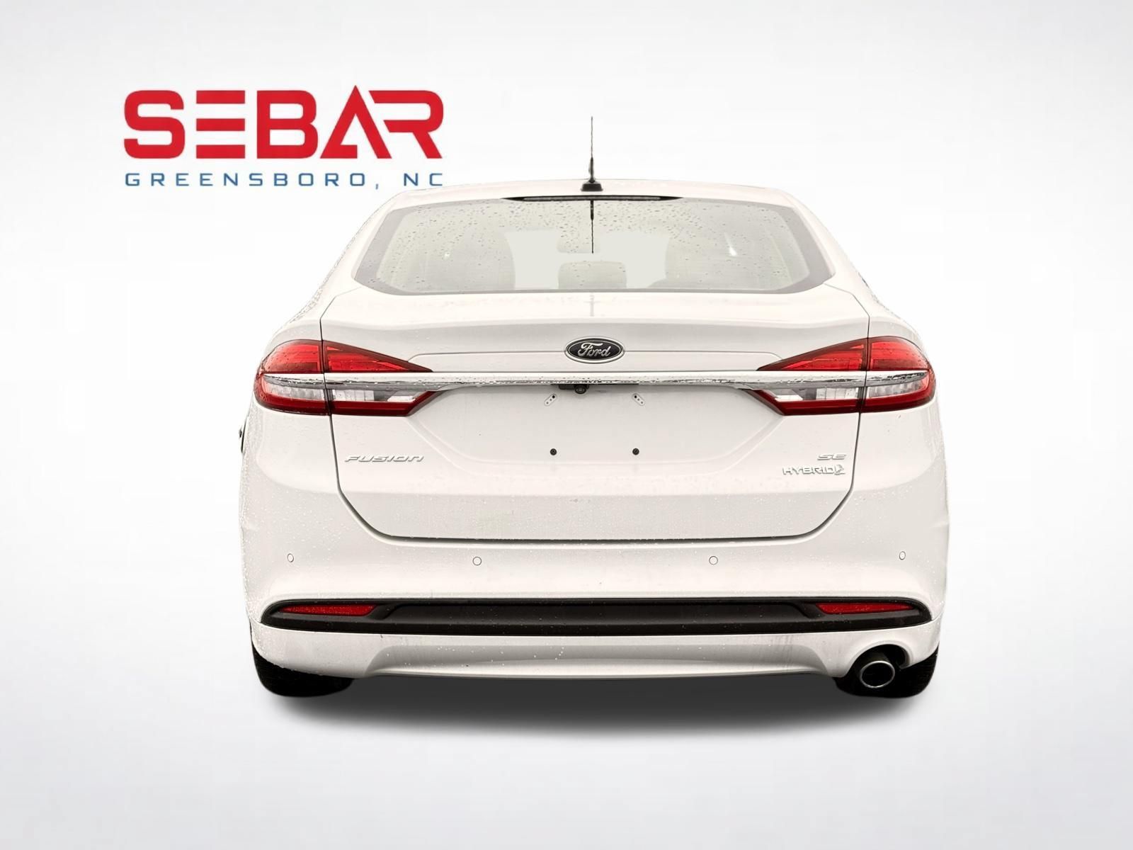 Used 2018 Ford Fusion SE w/ Equipment Group 602A FWD image 8