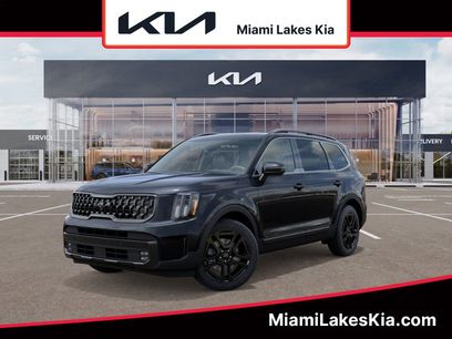 New 2025 Kia Telluride SX X-Line