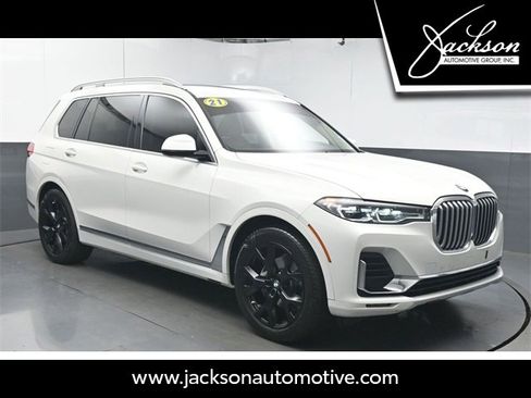 Used 2021 BMW X7 xDrive40i image 1