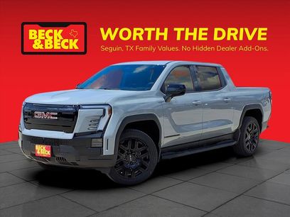 New 2026 GMC Sierra EV Elevation w/ LPO, Elevation Dark Package