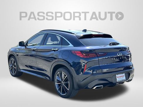 Used 2025 INFINITI QX55 Luxe w/ Cargo Package AWD/4WD image 2