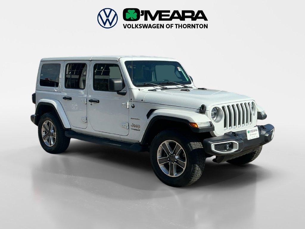 Used 2021 Jeep Wrangler Unlimited Sahara AWD/4WD image 2