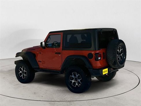 Used 2018 Jeep Wrangler Rubicon w/ Cold Weather Group image 3