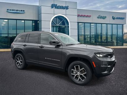 New 2025 Jeep Grand Cherokee Limited
