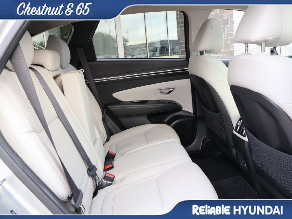 Used 2022 Hyundai Tucson SEL w/ Convenience + Premium Package FWD image 12