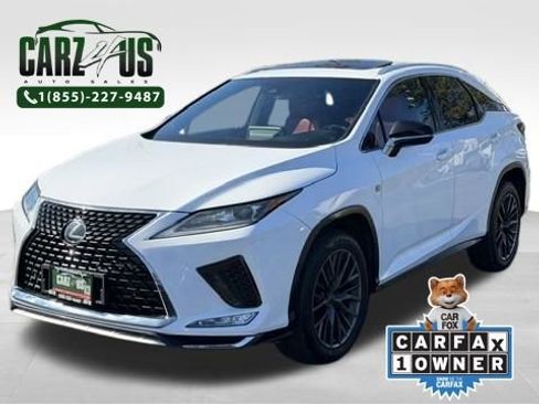 Used 2022 Lexus RX 350 F Sport w/ Accessory Package image 1