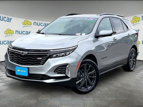 Used 2024 Chevrolet Equinox RS AWD/4WD image 3