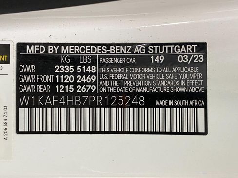 Used 2023 Mercedes-Benz C 300 4MATIC Sedan image 30