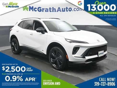 New 2026 Buick Envision Sport Touring AWD/4WD image 2