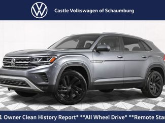 Used 2022 Volkswagen Atlas Cross Sport SE w/ Panoramic Sunroof Package video 1