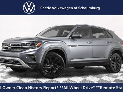 Used 2022 Volkswagen Atlas Cross Sport SE w/ Panoramic Sunroof Package